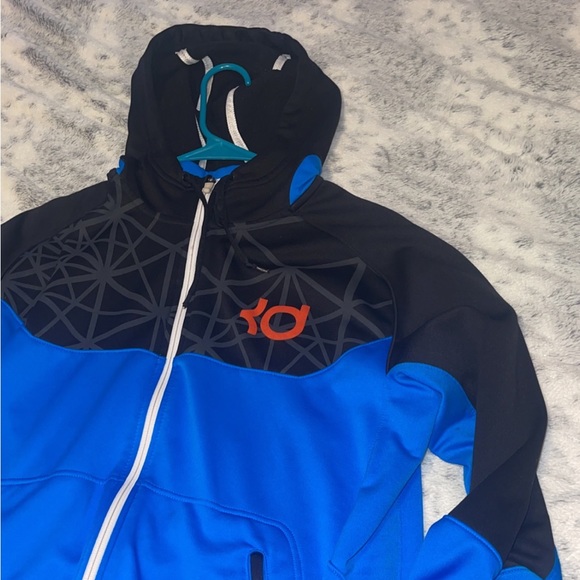 Men’s Nike Large Kevin Durant therma fit Zip up - Picture 1 of 5